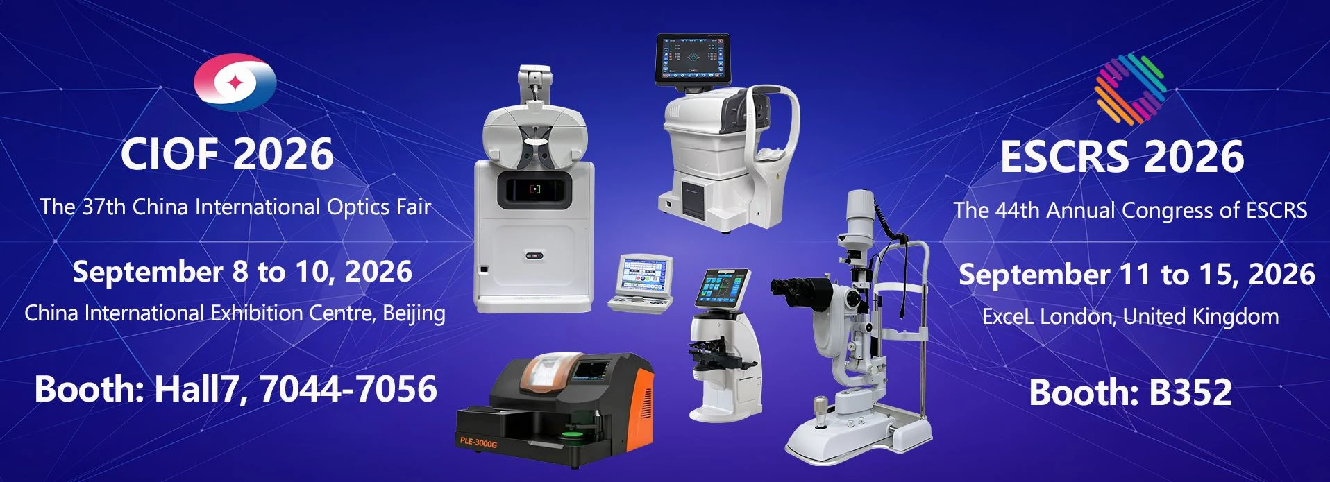CIOF 2026 & ESCRS 2026