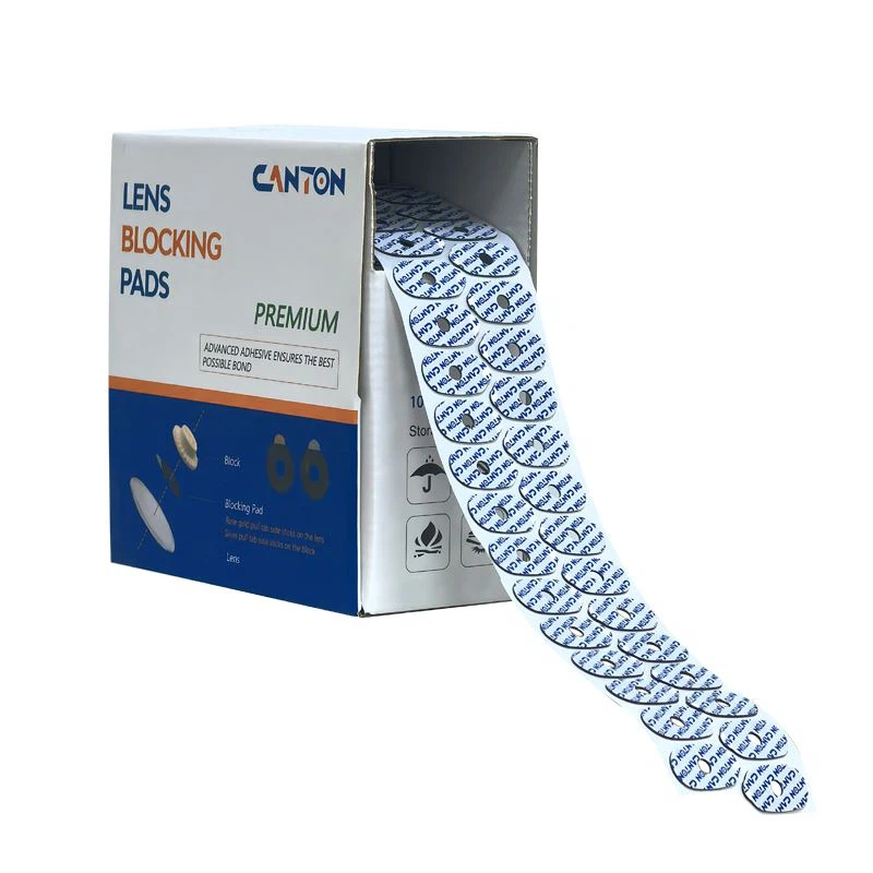 Lens Blocking Pads