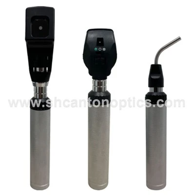 Streak Retinoscope And Coaxial Ophthalmoscope